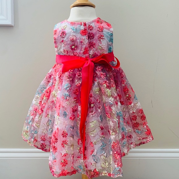 Baby girl floral dress 💐🌷 - Picture 2 of 8